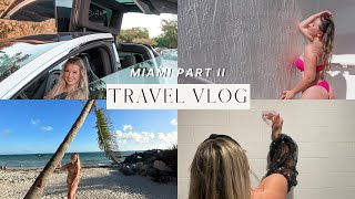 miami p2 // 2023 girls trip, key west, renting a TESLA!!