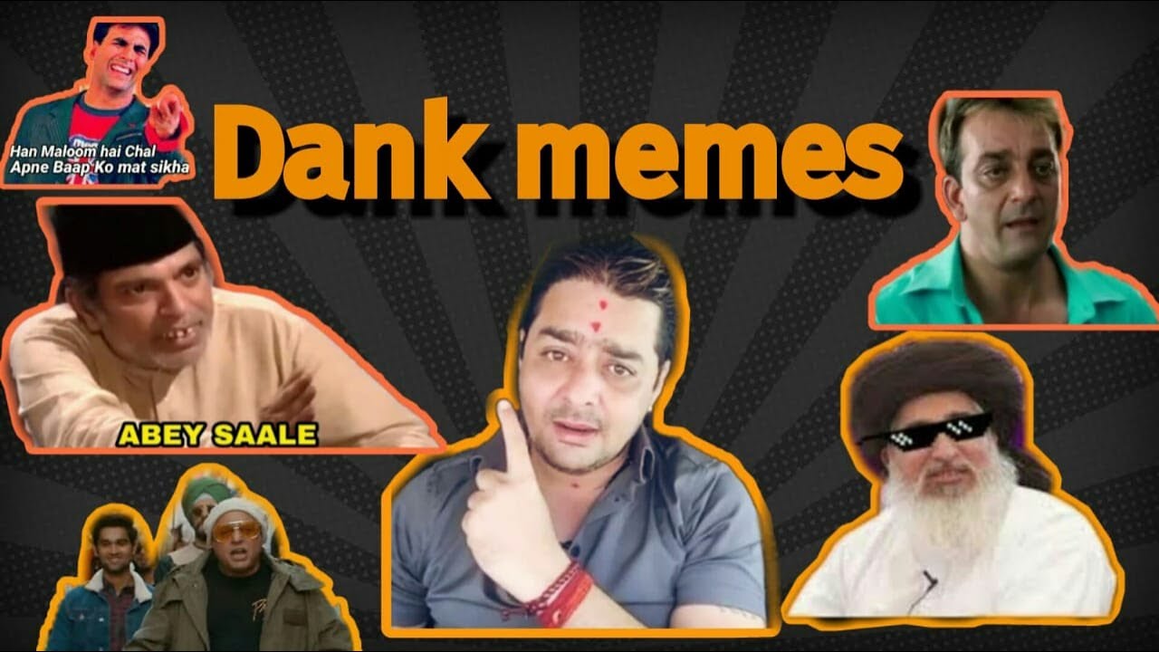 Dank memes which included all characters - YouTube