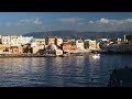 Kreta: Spaziergang durch Rethymno, Chania und Agios Nikolaos (4k)