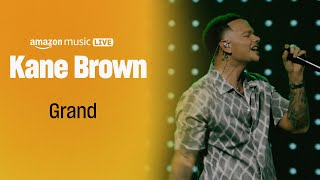 Kane Brown - Grand (Amazon Music Live) Resimi