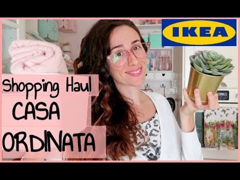 CASA ORDINATA ed ORGANIZZATA con IKEA | Storage Organizer | HOME HAUL