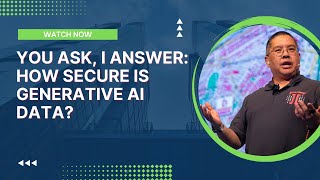 You Ask, I Answer: How Secure is Generative AI Data