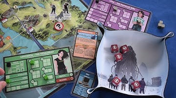 Tales from the Loop: The Boardgame_Game Phases (UPDATED)