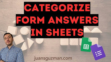 Organize Google FORM Responses into Separate SHEETS Automatically 📋