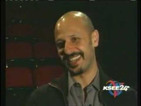 Monique Soltani interviews Maz Jobrani - KSEE 24 - video from Wine Oh TV