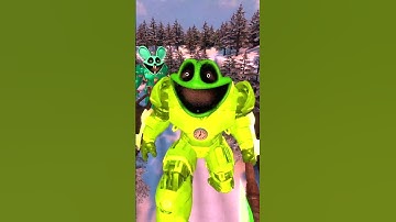 ALL FORGOTTEN SMILING CRITTERS POPPY PLAYTIME 3 TITAN VERSION WINTER ROAD in Garry