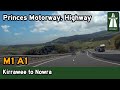 Driving from southern sydney to nowra  m1 princes mwy  a1 princes hwy