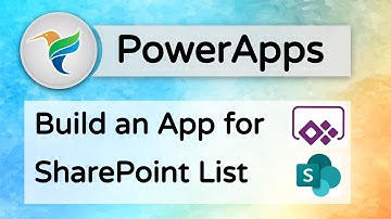 Build PowerApps Application using SharePoint List Data Source