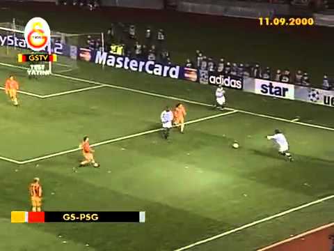 Galatasaray - Paris Saint-Germain (11.09.2000)