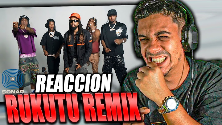 REACCION A Tito Flow, Amenazzy, Lil Naay, Braulio Fogon, Gatillero 23, Papy Crish - Rukutu Remix