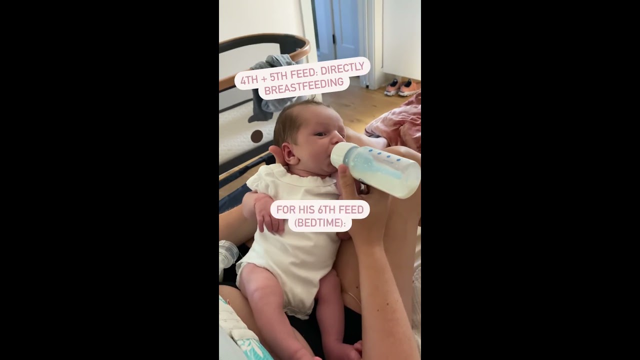 Combo Feeding Helped Me Breastfeed Longer Bottlefeeding Breastfeedingtips