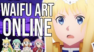 Honest Review Of Sword Art Online: Alicization - War of Underworld