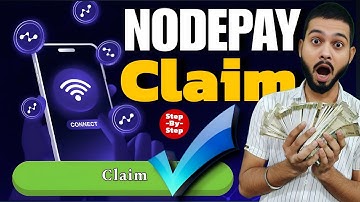 Nodepay Airdrop Token Claim Start || Step-By-Step Claim Process
