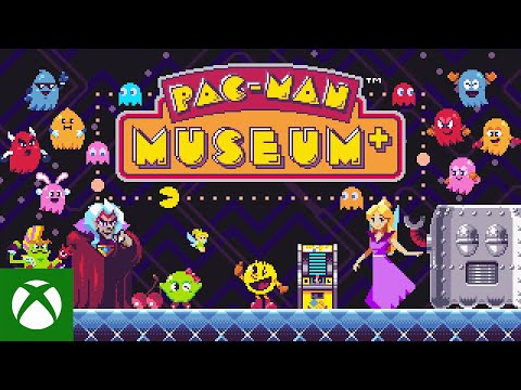 PAC-MAN MUSEUM+ Launch Trailer