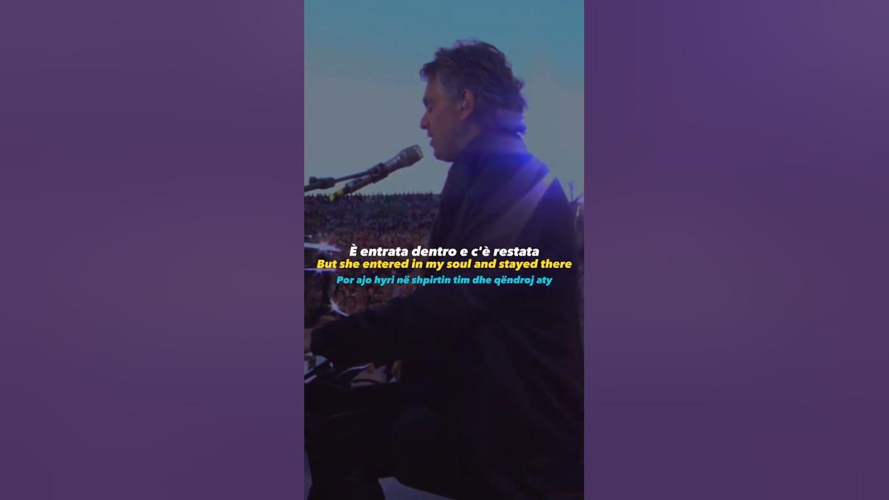Vivo Per Lei || Andrea Bocelli  💖 The Very Best Of Andrea Bocelli ✨ 23.06.2023