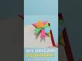 Easy Origami Bookmark Corner - How to make a Corner Bookmark DIY
