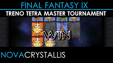 Final Fantasy IX • Treno Tetra Master Tournament