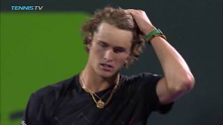 Carreno Busta, Zverev reach semi-finals | Miami Open 2018 Quarter-Final Highlights