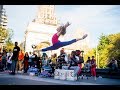 Ballerina Crashes NYC Street Performance in 10 Minute Photo Challenge