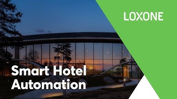 A day at a hotel with Loxone: Efficiency and comfort reimagined
