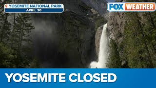 Yosemite National Park Closes Several Campgrounds Due To Flooding Threat