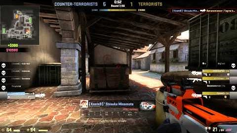 CSGO : ACE -P90 Asiimov BY 