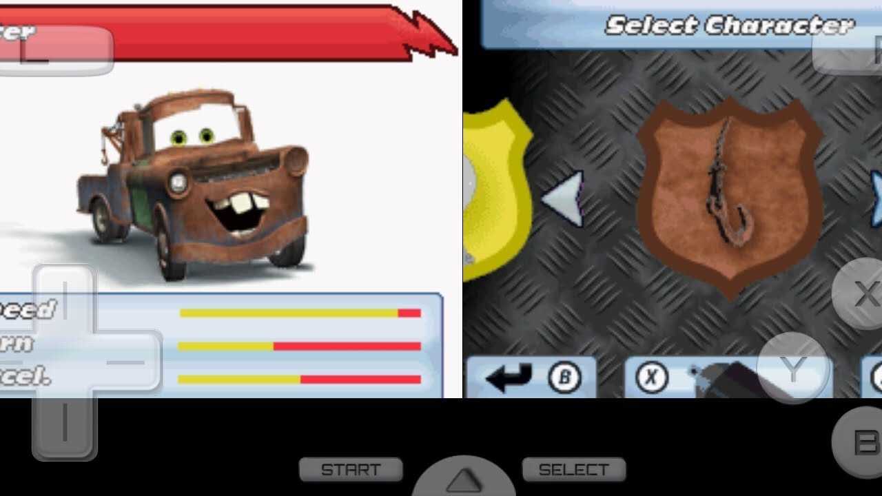 Cars Race O Rama Ds Mater Youtube 
