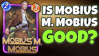 An HONEST REVIEW of Mobius M. Mobius [Marvel Snap First Impressions]