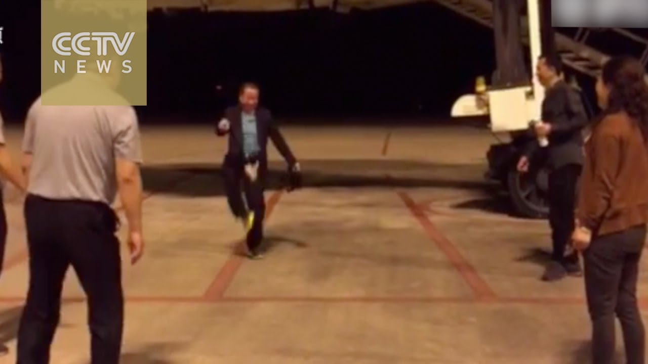 Airport drama: Passengers play at apron to protest delay