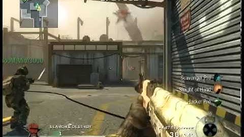 Black Ops : Random Tomahawk 2 KILLS in ONE GAME