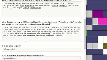 WCOnline for Students: How to be a Good Tutee