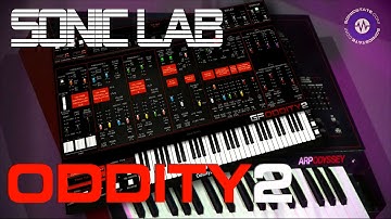 First Look: GForce Software Oddity2 Synthesizer