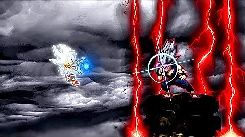 Hyper Sonic H 10P OP VS Gohan Beast V2 OP in Jump Force Mugen