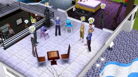 GRIM - The Sims 3 (Part2)