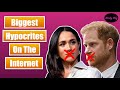 Are harry  meghan guilty of complicity on misinformation by staying silent