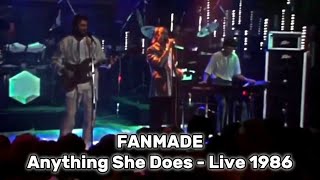 [FANMADE] Genesis - Anything She Does (Live 1986)