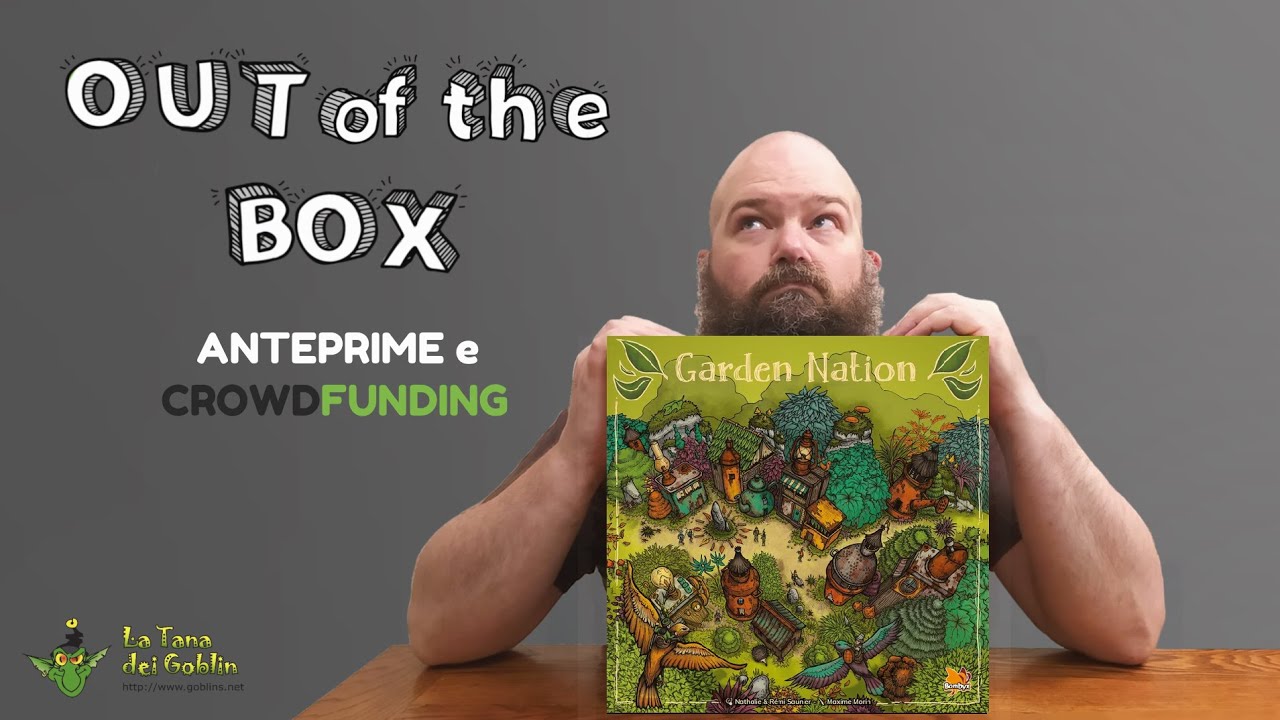 Out of the Box: Garden Nation - YouTube