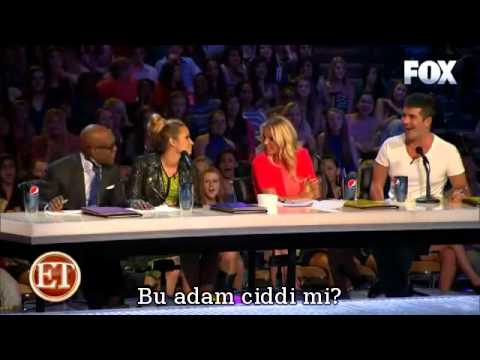 The X Factor Demi Lovato'nun tartışması ve Simon ile atışması (Türkçe Altyazılı)