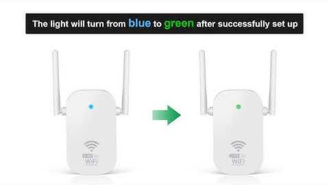 WIFI extender installation video