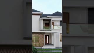 HOME DESIGN 2600 sqft #benefactorsstudio #house #homedecor #homedesign #shorts