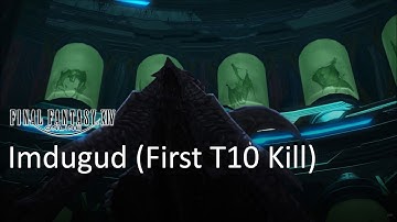 Final Fantasy XIV - Imdugud (First T10 Kill)