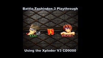 Battle Arena Toshinden 3 Eiji Playthrough using the Xploder V3 CD9000 for Ps1 :D #Playstation #Sony