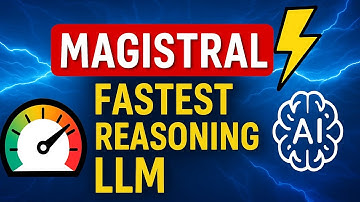 Magistral: Snelste redenering LLM door Mistral AI