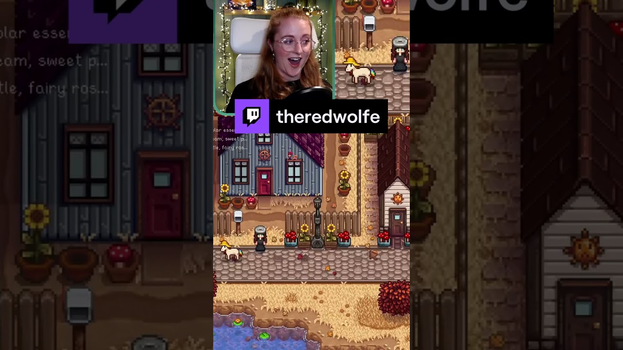 third rarest Stardew hat is TRASH 🗑️ | TheRedWolfe on 