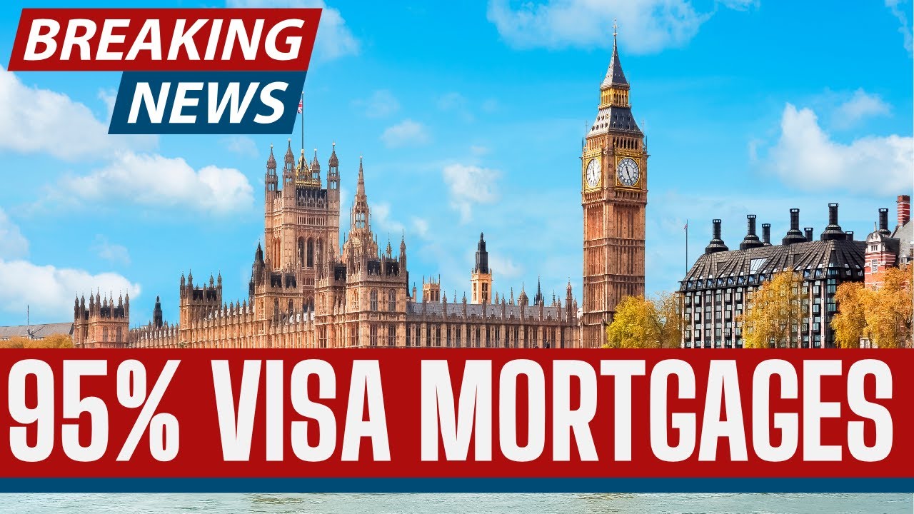 95% VISA Mortgage Available!