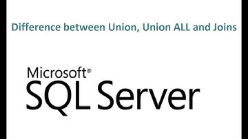 Difference between Union, Union ALL, Joins | SQL Server | SQL Interview Query | Sukhraj