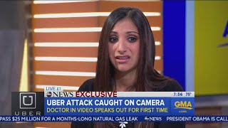 The miami doctor who was recorded fighting with an uber driver in a
brickell street came out of hiding wednesday morning to break her
silence exclusive...