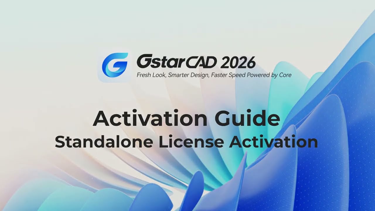 GstarCAD 2026 telepítési útmutató - Online aktiválás önálló licenchez (HU)