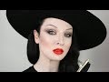 VILLAIN SMOKEY EYES & RED LIPS TUTORIAL | JOHN MACLEAN