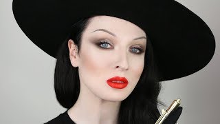 VILLAIN SMOKEY EYES &amp; RED LIPS TUTORIAL | JOHN MACLEAN